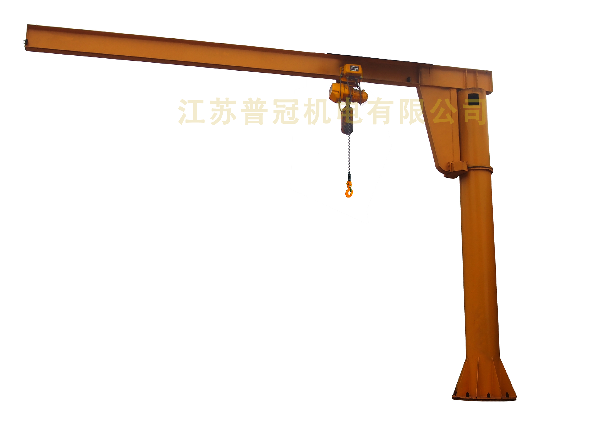 500kg電動(dòng)自立式懸臂吊定制一臺(tái)多少錢(qián)