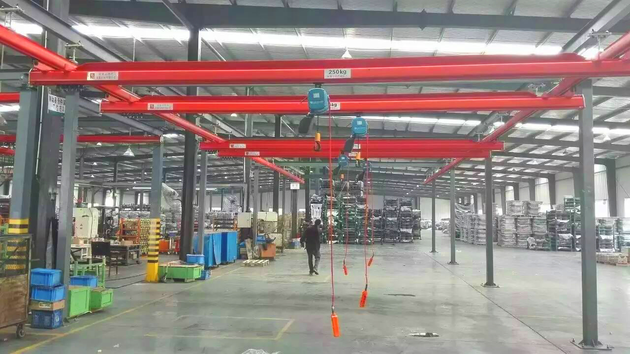 柔性KBK組合式起重機(jī)是真的柔嗎？