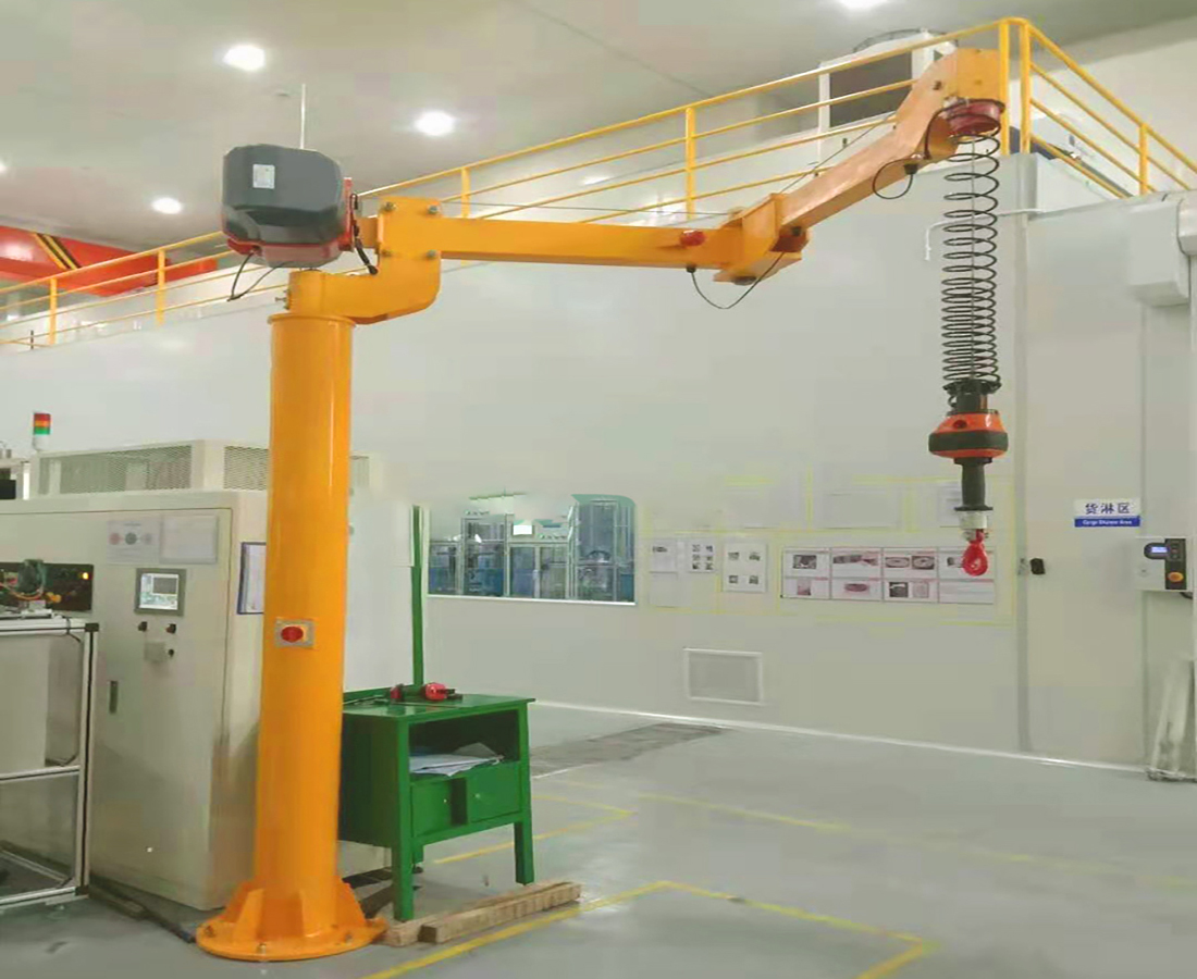 智能平衡懸臂起重機(jī)——精準(zhǔn)、高效、安全護(hù)航