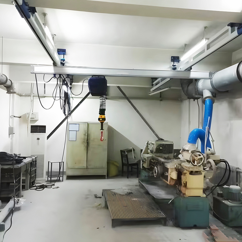 kbk軌道起重機技術優(yōu)勢及特點