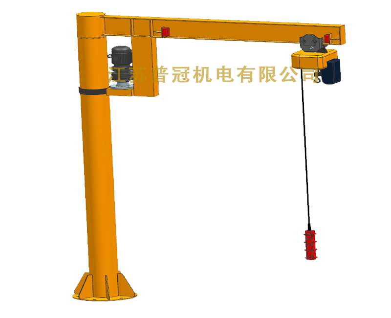 KBK電動(dòng)單臂式起重機(jī)：靈活應(yīng)對工作場景挑戰(zhàn)
