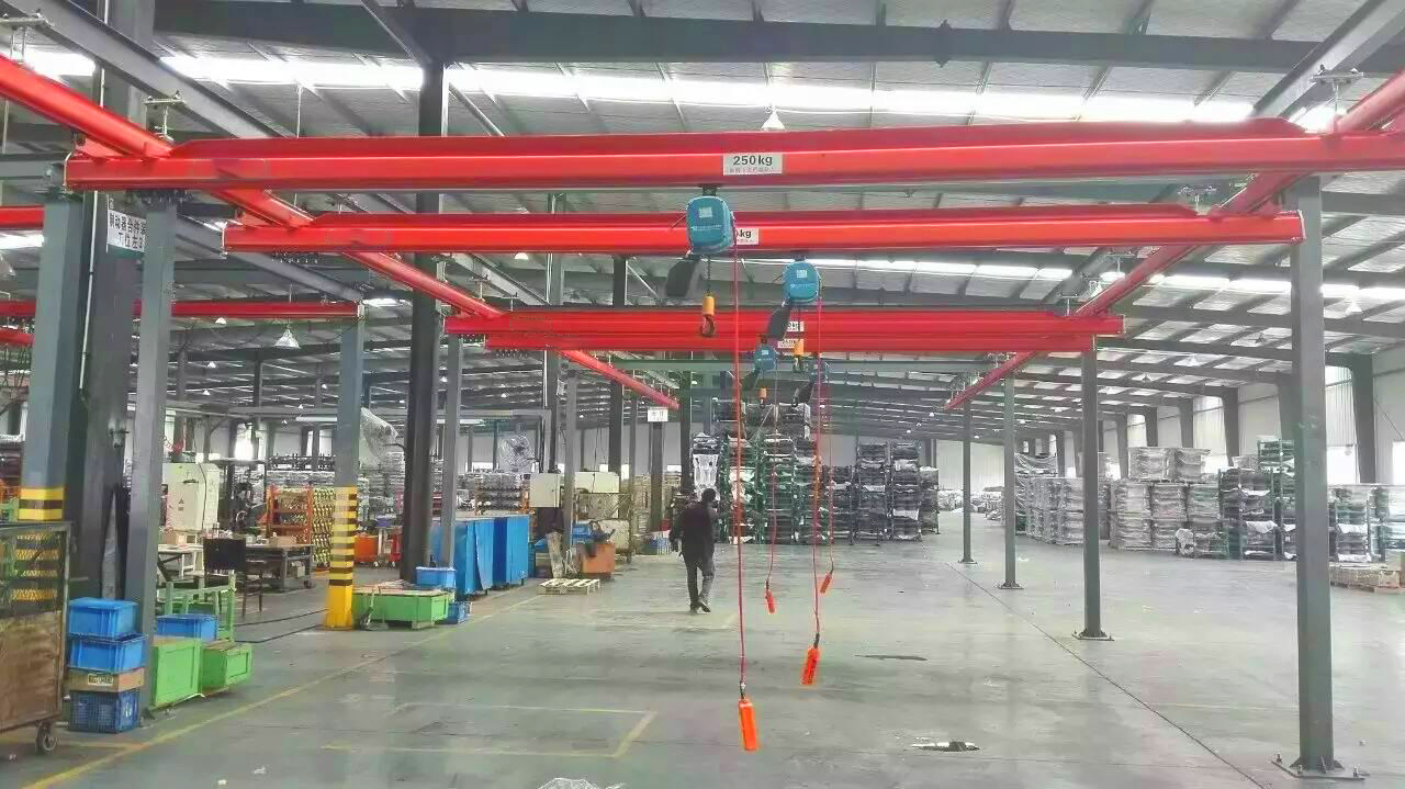 KBK單軌吊起重機(jī)——安全為基，高效之選