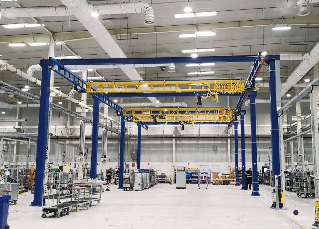 打破束縛，自由組合KBK鋼性軌道起重機，助您舞動工作空間